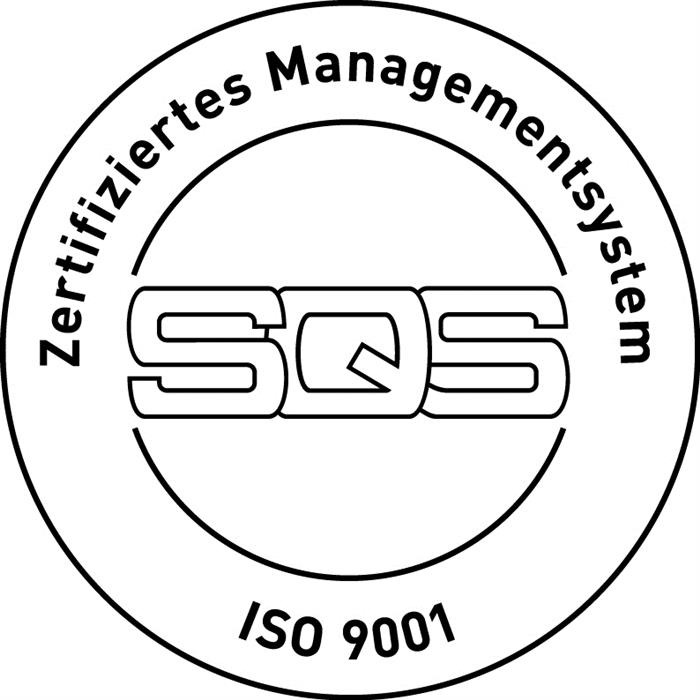 Zertifiziertes Management, ISO 9001, Logo