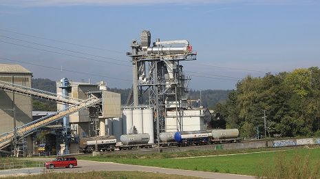 BAB Belag AG, Birmensdorf - Sanierung Asphaltmischanlage