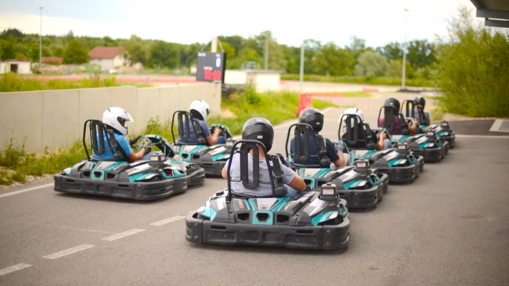 Teamevent Kartfahren