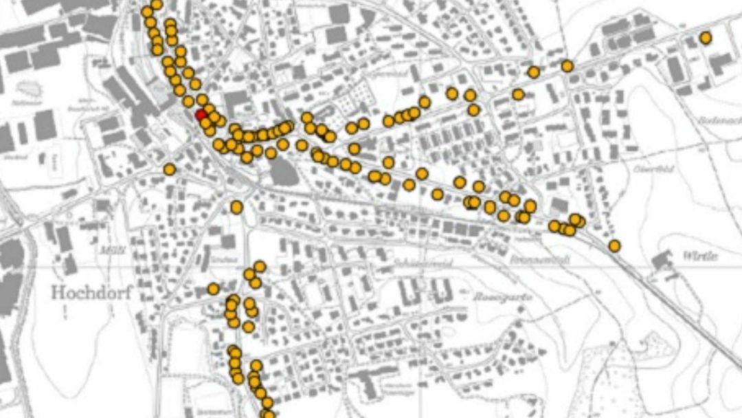 Lärmsanierung der Kantonsstrassen in den Gemeinden Hochdorf und Hohenrain (LU)