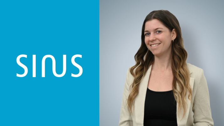 Herzlich willkommen im SINUS-Team, Nathalie Hoppe!