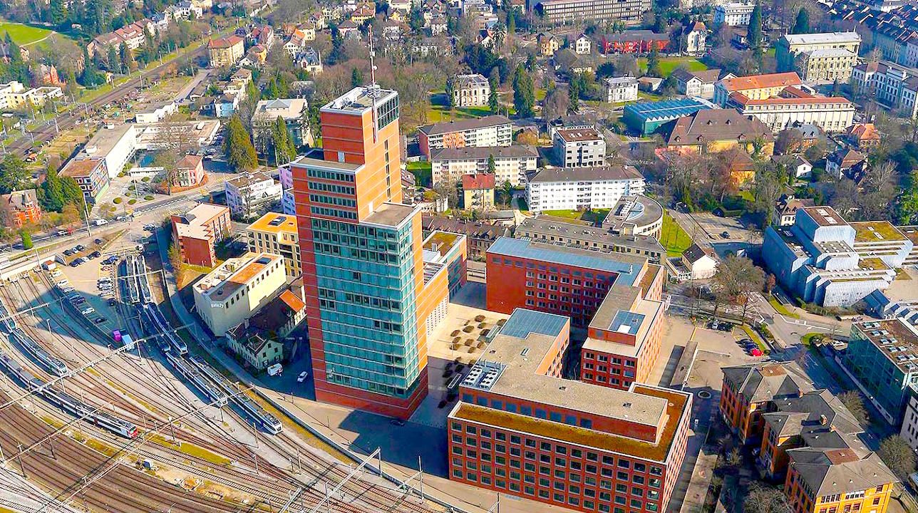 Lärmmessung bei Roter Turm Winterthur Monitoring